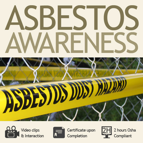 Asbestos Awareness Training for Washington