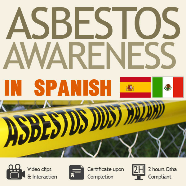 Asbestos Awareness Training in Spanish