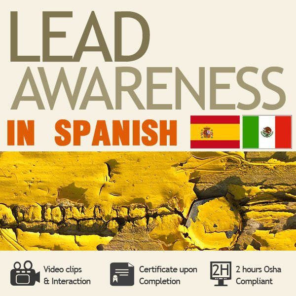 Lead Awareness Training Course in Spanish