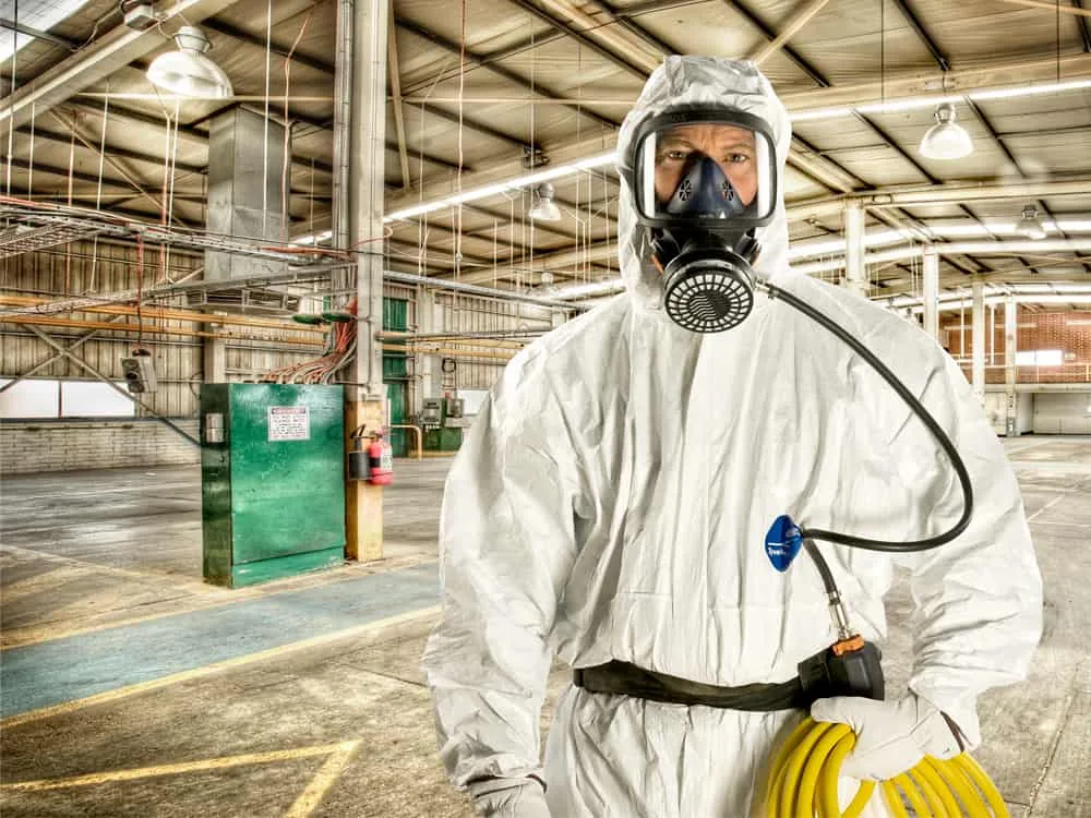Asbestos-Removal-Costs professional asbestos removal worker