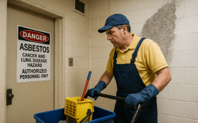 The Dangers of Asbestos in the Workplace for Custodians and the Importance of Asbestos Awareness Training